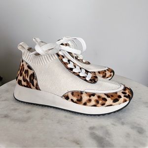 NEW Loffeler Randall Cheetah Sneakers